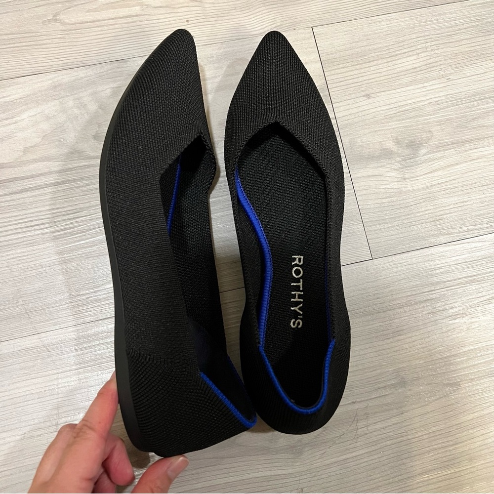 Rothy's Women's The Point Flats - Picture 6 of 14